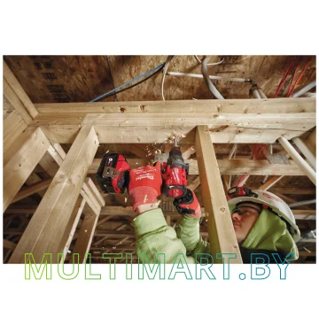 Дрель-шуруповерт Milwaukee M18 FDD3-502X (с 2-мя АКБ 5 Ач, кейс) картинка 13